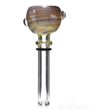 Chameleon Glass 9mm Dancer Series Glass Pull Slide Bowl