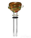 Chameleon Glass 9mm Dancer Series Glass Pull Slide Bowl