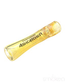 Chameleon Glass Ashcatcher Chillum Pipe