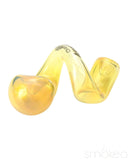 Chameleon Glass Ashcatcher Loop Hand Pipe