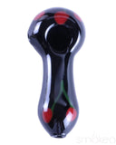 Chameleon Glass Bing-er Cherry Hand Pipe