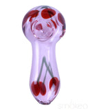 Chameleon Glass Bing-er Cherry Hand Pipe