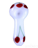 Chameleon Glass Bing-er Cherry Hand Pipe
