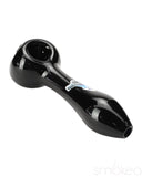 Chameleon Glass Bone Head Skull Hand Pipe