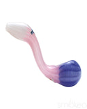 Chameleon Glass Dancer Series Sherlock Pipe