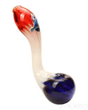 Chameleon Glass Dancer Series Sherlock Pipe