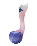 Chameleon Glass Dancer Series Sherlock Pipe