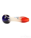 Chameleon Glass Dancer Series Spoon Pipe