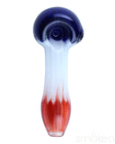 Chameleon Glass Dancer Series Spoon Pipe