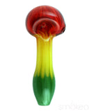 Chameleon Glass Dancer Series Spoon Pipe