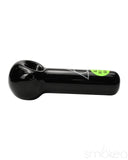 Chameleon Glass "Deathly Hallows" Spoon Hand Pipe