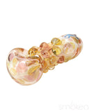 Chameleon Glass Fumed Rocky Road Hand Pipe