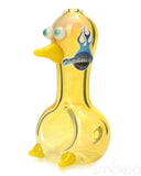 Chameleon Glass Fumed Ugly Duckling Bird Hand Pipe