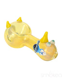 Chameleon Glass Fumed Ugly Duckling Bird Hand Pipe