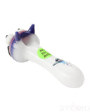 Chameleon Glass Glow in the Dark Cheshire Cat Spoon