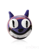 Chameleon Glass Glow in the Dark Cheshire Cat Spoon