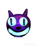 Chameleon Glass Glow in the Dark Cheshire Cat Spoon