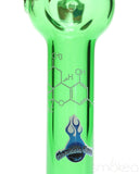 Chameleon Glass Molecule Hand Pipe