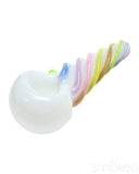 Chameleon Glass Pastel Color Screw Hand Pipe