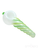 Chameleon Glass Pastel Color Screw Hand Pipe