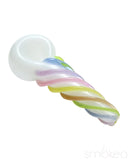 Chameleon Glass Pastel Color Screw Hand Pipe