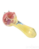 Chameleon Glass Porky Pig Hand Pipe