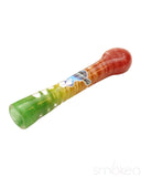 Chameleon Glass Reggae Twist Chillum Pipe