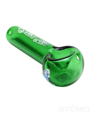 Chameleon Glass Sign Language Hand Pipe