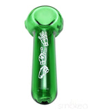 Chameleon Glass Sign Language Hand Pipe