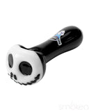 Chameleon Glass Skellington Spoon Hand Pipe