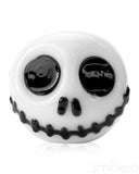 Chameleon Glass Skellington Spoon Hand Pipe