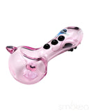 Chameleon Glass Snapchat Kitty Hand Pipe