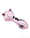 Chameleon Glass Snapchat Kitty Hand Pipe
