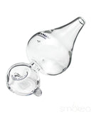 Chameleon Glass Typhoon Teardrop Hand Pipe