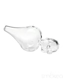 Chameleon Glass Typhoon Teardrop Hand Pipe