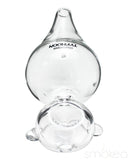 Chameleon Glass Typhoon Teardrop Hand Pipe