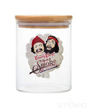 Cheech & Chong Heads Stash Jar