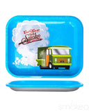 Cheech & Chong's Up in Smoke Blue Rolling Tray