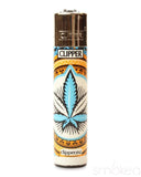 Clipper "Oriental Leaves" Lighter