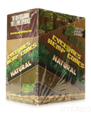 Cyclones Natural Hemp Pre-Rolled Cone Blunt Wraps (2-Pack)