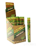 Cyclones Natural Hemp Pre-Rolled Cone Blunt Wraps (2-Pack)