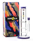 Dopezilla 12" Cerberus Bong
