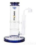 Dopezilla 8" Cerberus Dab Rig