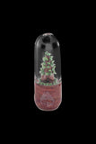 Empire Glassworks Glow in the Dark Hand Pipe