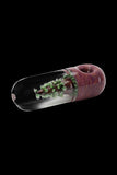 Empire Glassworks Glow in the Dark Hand Pipe