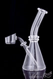 "Shortie" The Full Quartz Direct Mini Beaker Dab Rig