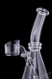"Shortie" The Full Quartz Direct Mini Beaker Dab Rig