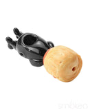 Empire Glassworks "Agent Orange" Hand Pipe