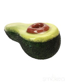 Empire Glassworks Avocado Hand Pipe
