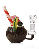 Empire Glassworks "Coconut Colada" Mini Rig